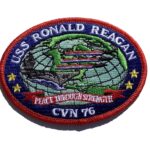 USS Ronald Regean CVN-76 Patch – Sew On