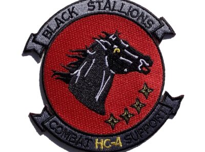 HC-4 Black Stalions Squadron Patch – Sew On