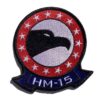 HM-15 Blackhawks Squadron Patch – Sew On