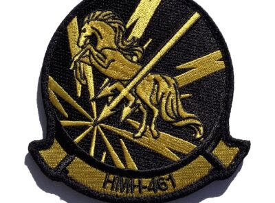 HMH-461 Ironhorse Squadron Patch – Sew On