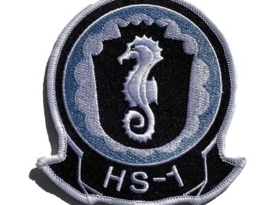 HS-1 Seahorses Squadron Patch – Sew On