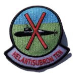 HS-10 Taskmasters Squadron Patch – Sew On