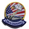 HS-14 Chargers Squadron Patch – Sew On