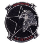 HS-16 Nighthawks Squadron Patch – Sew On