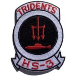 HS-3 Tridents Squadron Patch – Sew On
