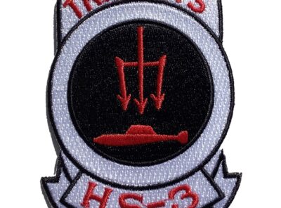 HS-3 Tridents Squadron Patch – Sew On