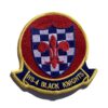 HS-4 Black Knights Squadron Patch – Sew On