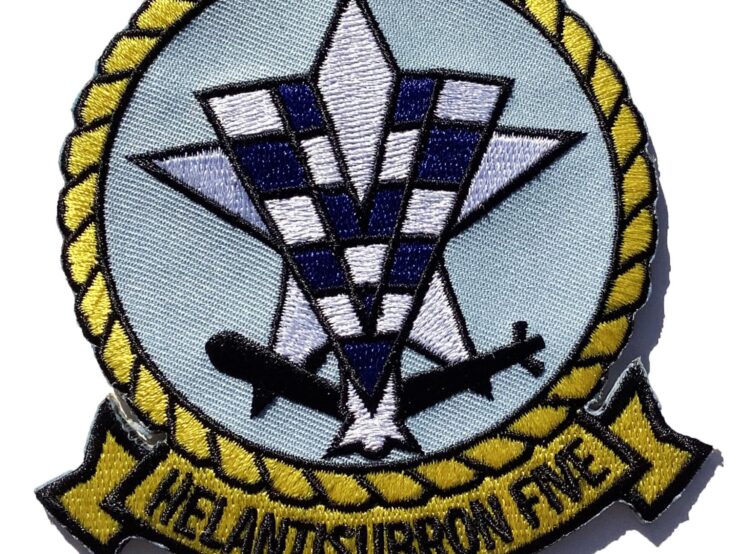 HS-5 Night Dippers Squadron Patch – Sew On