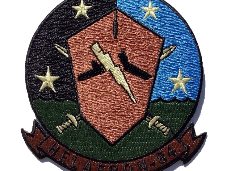 HS-84 Thunderbolts Squadron Patch – Sew On