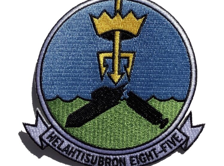 HS-85 Golden Gaters Squadron Patch – Sew On