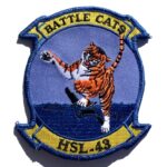 HSL-43 Battle Cats Squadron Patch – Sew On