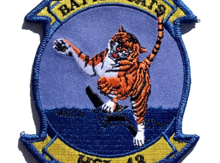 HSL-43 Battle Cats Squadron Patch – Sew On