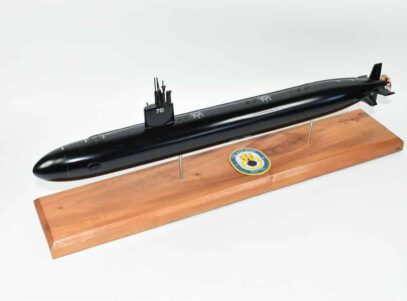 USS San Juan SSN-751 (Black Hull) Submarine Model