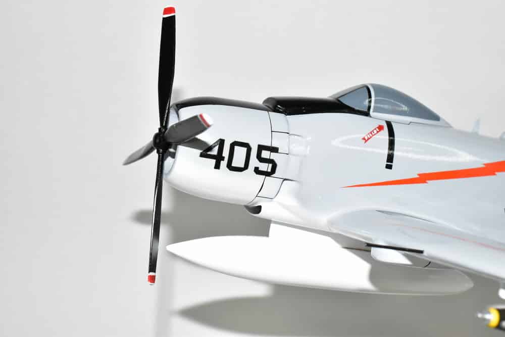 VA-65 Tigers A-1H Skyraider Model