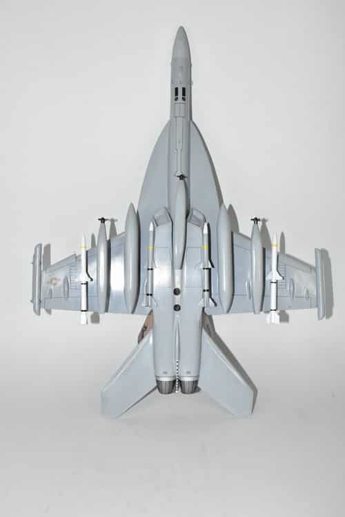 VAQ-132 Scorpions 2011 EA-18G Growler Model