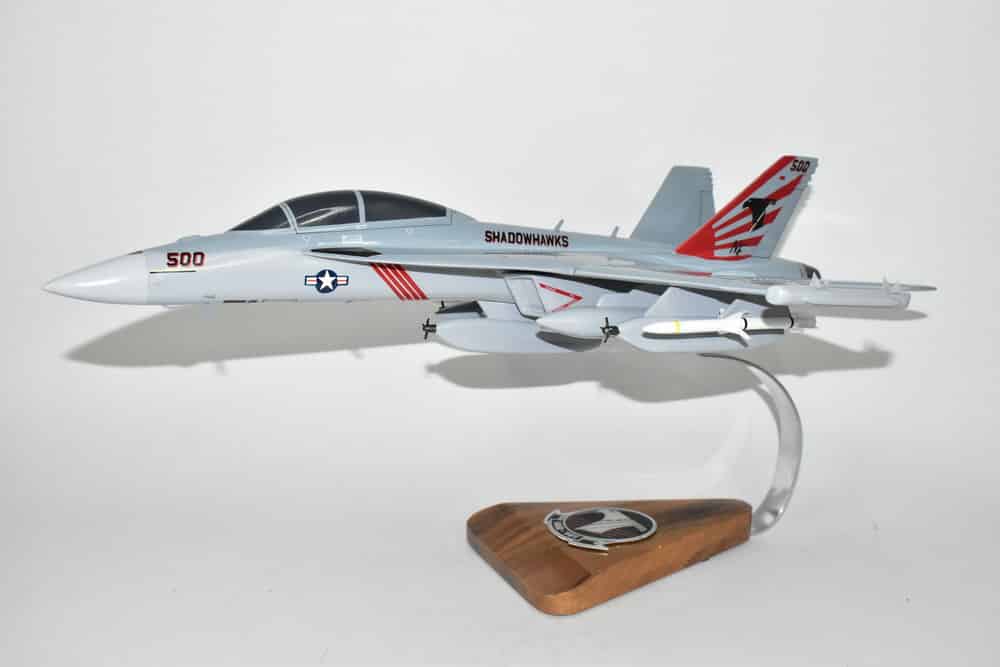 VAQ-141 Shadowhawks EA-18G Growler Model