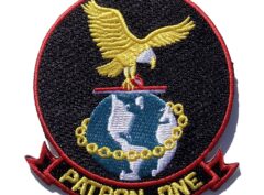 VP-1 Screaming Eagles 1958 Squadron Patch – Sew On