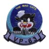 VP-63 Mad Cats Squadron Patch – Sew On