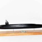 USS Henry Jackson SSBN-730 Submarine Model (Black Hull)