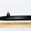 USS Pennsylvania SSBN-735 Submarine Model (Black Hull)