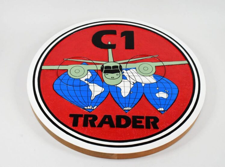 C-1 Trader Plaque