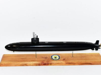 USS San Juan SSN-751 (Black Hull) Submarine Model