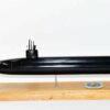 USS Louisiana SSBN-743 Submarine Model (Black Hull)