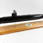 USS Toledo SSN-769 (Black Hull) Submarine Model