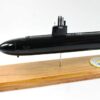 USS Toledo SSN-769 (Black Hull) Submarine Model