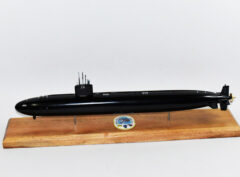 USS Columbia SSN-771 (Black Hull) Submarine Model