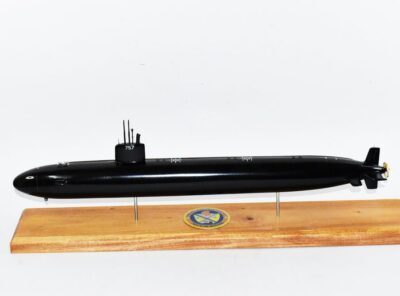USS Alexandria SSN-757 (Black Hull) Submarine Model