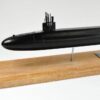 USS Nevada SSBN-733 Submarine Model (Black Hull)
