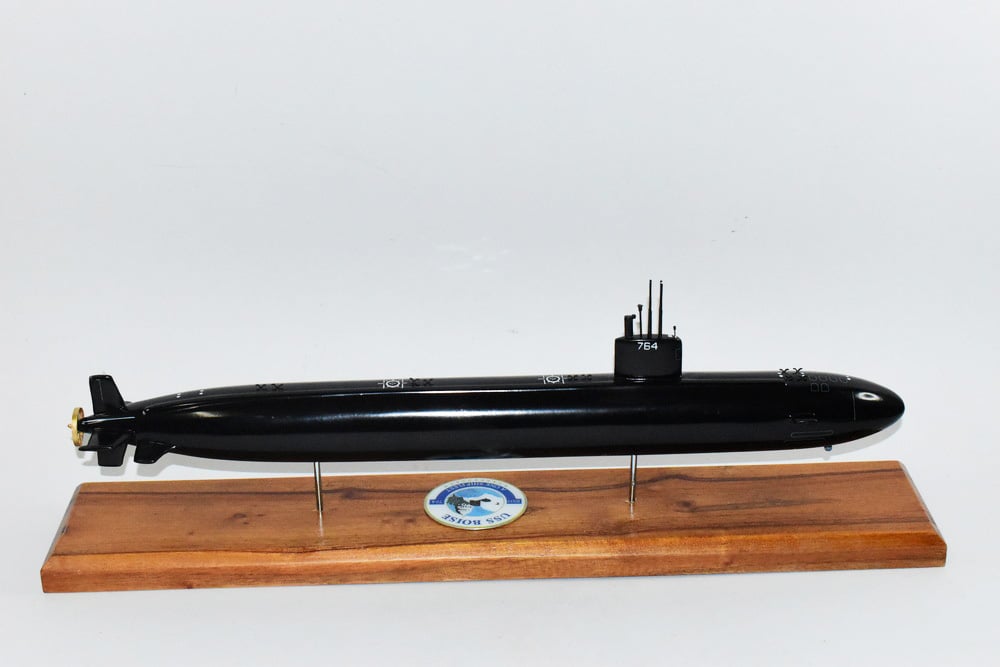 USS Boise SSN-764 (Black Hull) Submarine Model