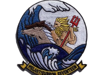 HS-17 Neptune's Raiders Squadron Patch – Sew On