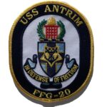 USS ANTRIM FFG-20 Patch – Sew On