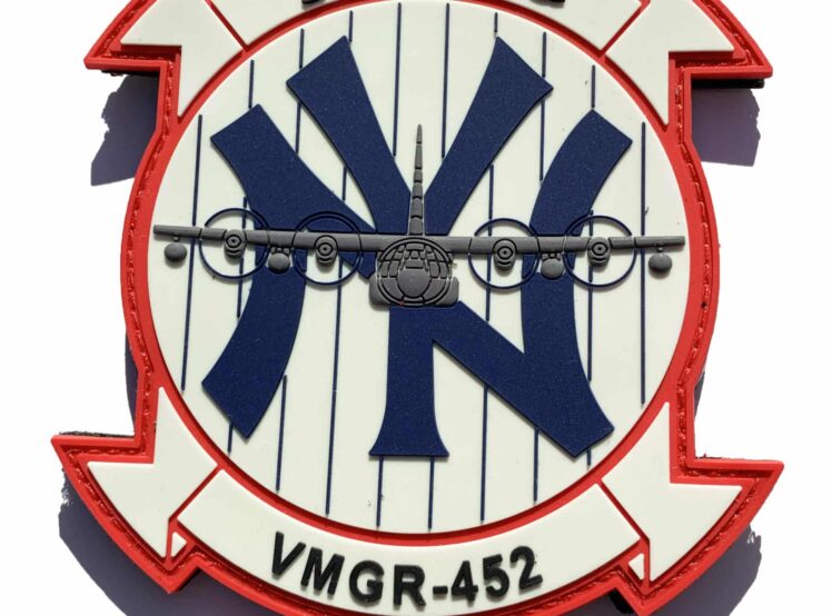 VMGR-452 Yankees PVC Glow Patch – Hook and Loop
