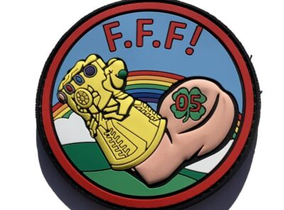 VMM-363 Red Lions First F* Friday PVC Patch