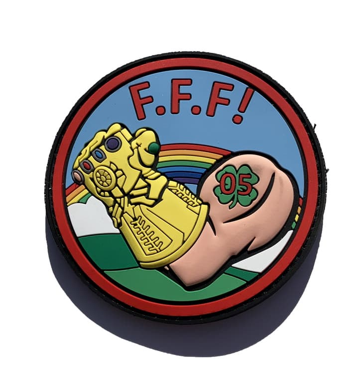 VMM-363 Red Lions First F* Friday PVC Patch