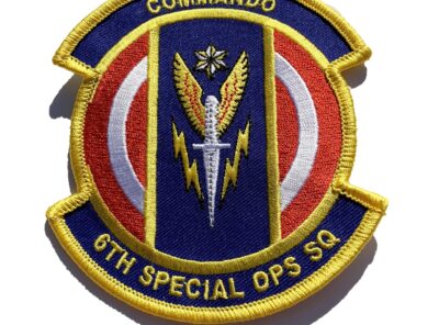6th Special Operations Squadron Patch – Sew On