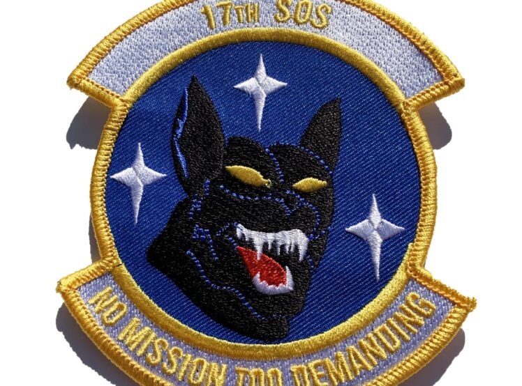 17th Special Operations Squadron Patch – Sew On