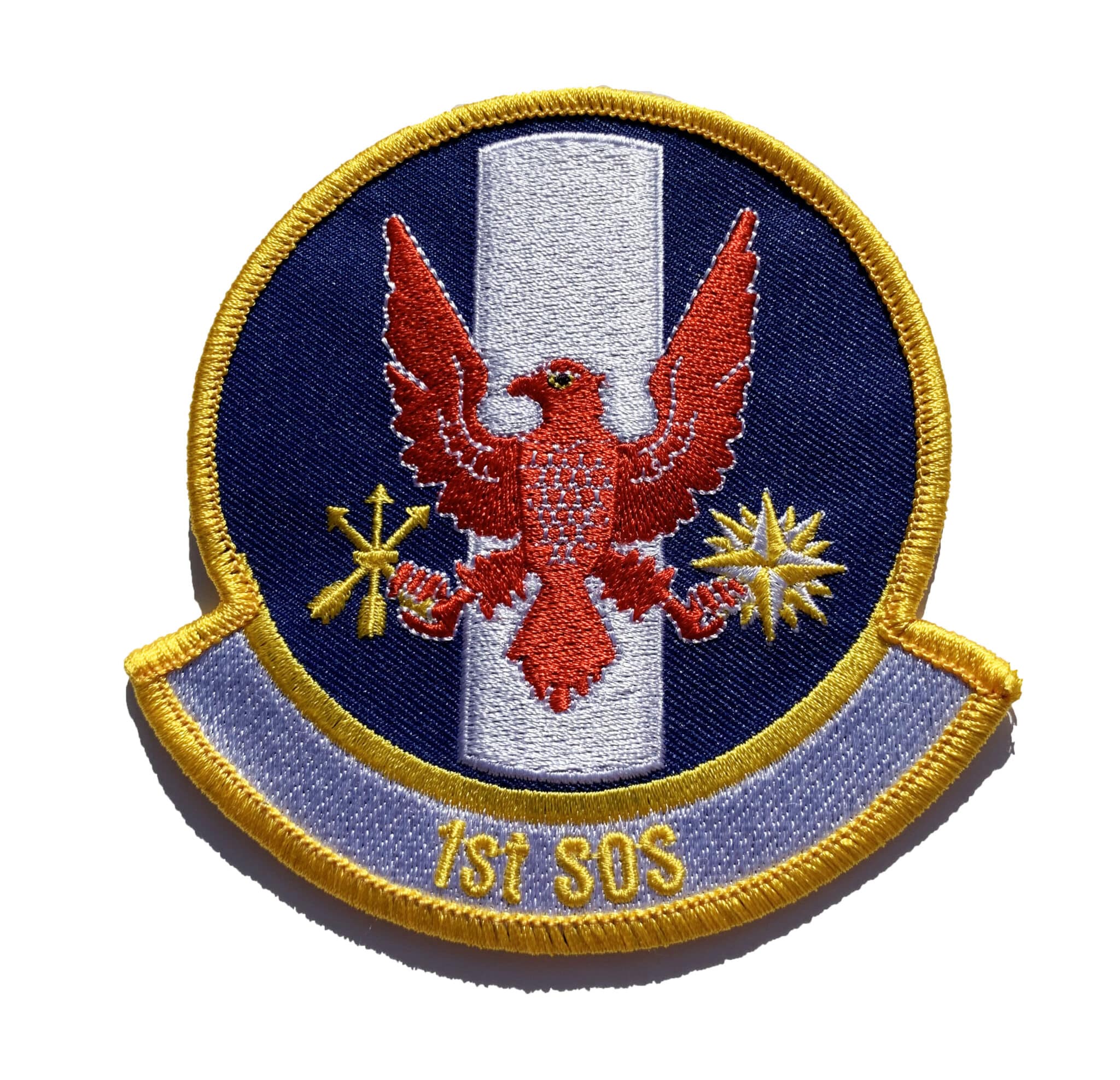 USAF 1st SOS SPECIAL OPERATIONS SQUADRON PATCH 