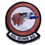 93d Bomb Squadron Patch – Sew On