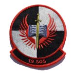 19th Special Operations Squadron Patch – Sew On