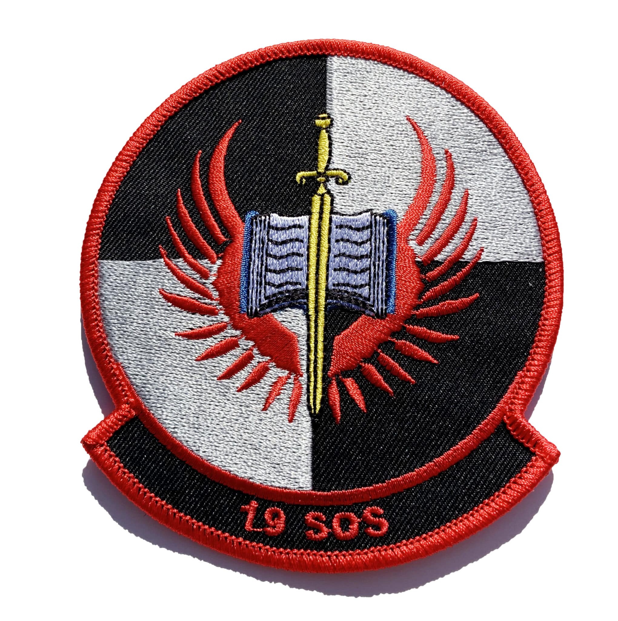 4th Special Operations Squadron Patch Sew On 