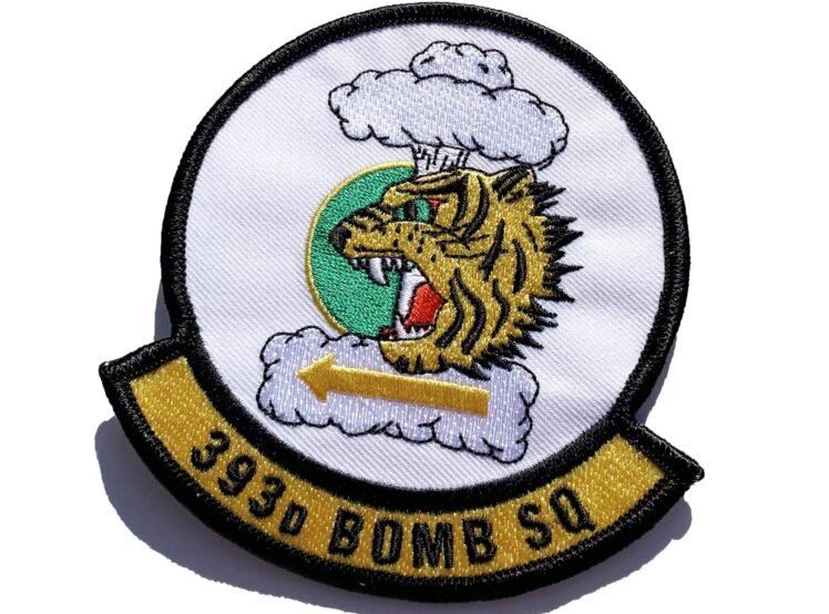 393d Bomb Squadron Patch – Sew On