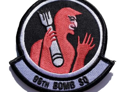 4 inch 96th Bomb Squadron Patch – Sew On