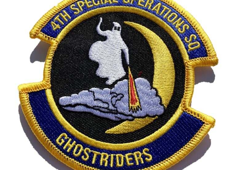 4th Special Operations Squadron Patch – Sew On