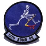 13th Bomb Squadron Patch – Sew On