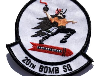20th Bomb Squadron Patch – Sew On