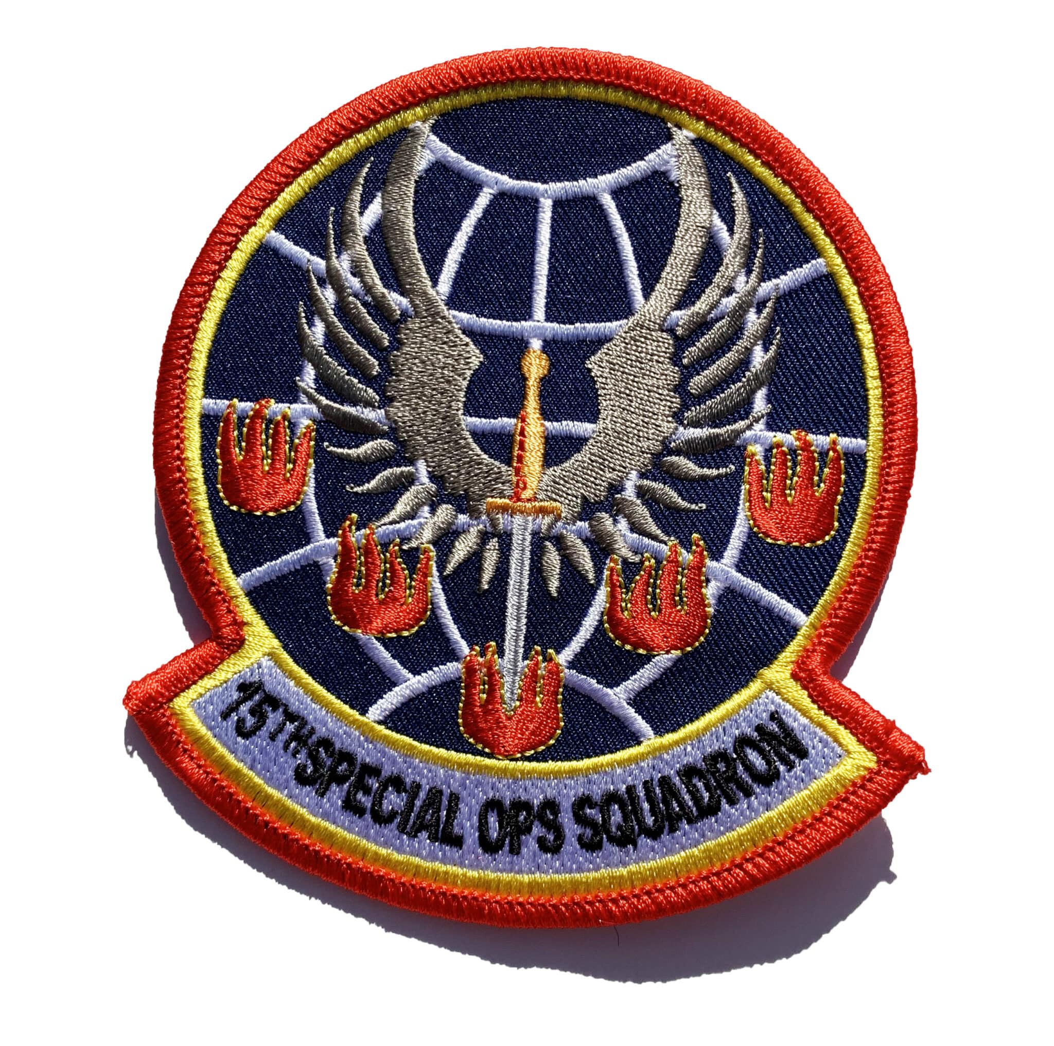 USAF 15th EXPEDITIONARY SPECIAL OPERATIONS SQ ESSENTIAL AF ORIGINAL PATCH 